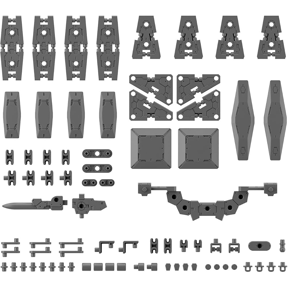 BANDAI SPIRITS (Bandai Spirits) 30mm Optional Parts Set 19 (Multi Shield) 1/144 Scale Color Coded...
