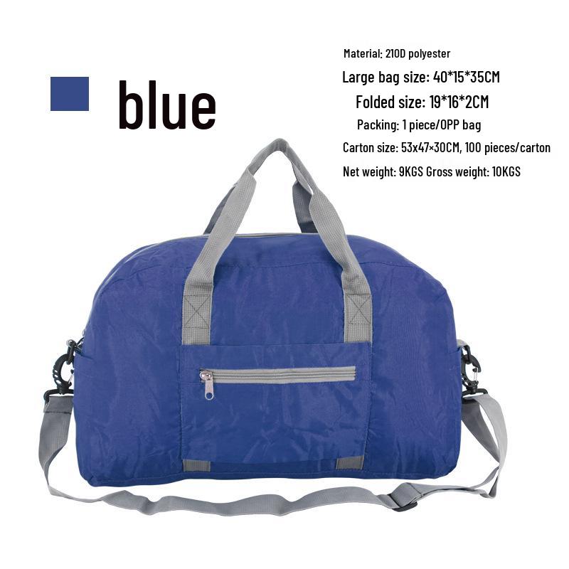 Składana torba podróżna z tkaniny Oxford do noszenia w ręku - Duża pojemność do użytku biznesowego i lotniczego