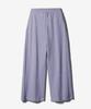 Paensyo Symbol Snap Wide Double Jersey Pants - Purple