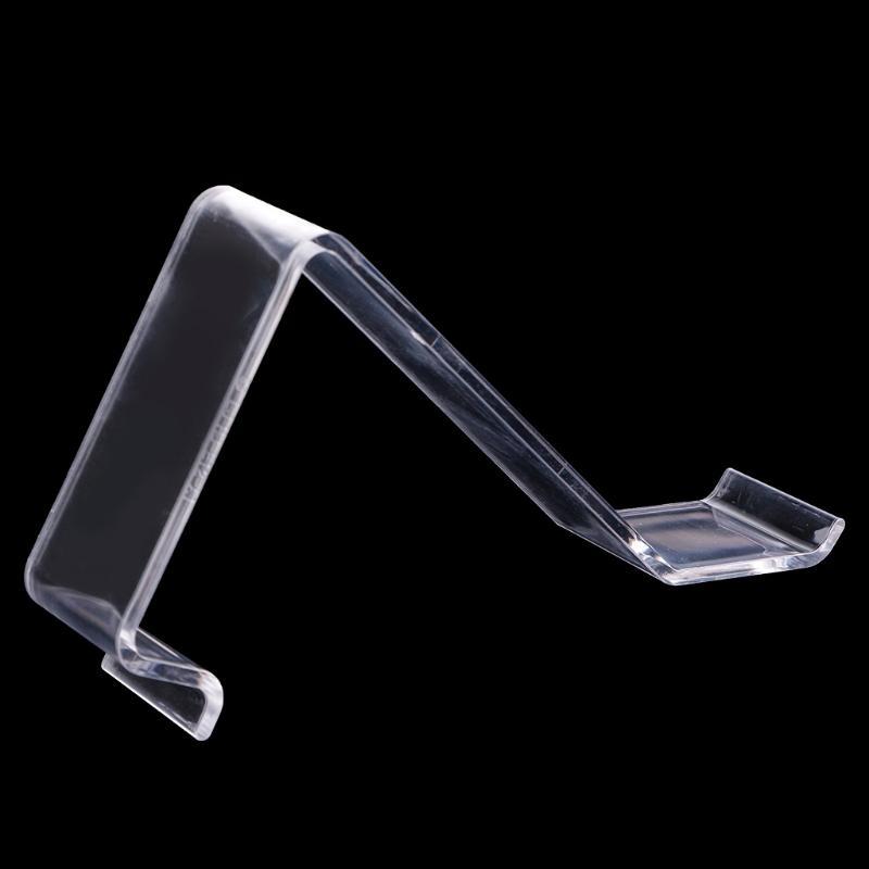 L Shaped Shoe Tray Jewelry Lipstick Candy Collectibles Display Stand Supplies