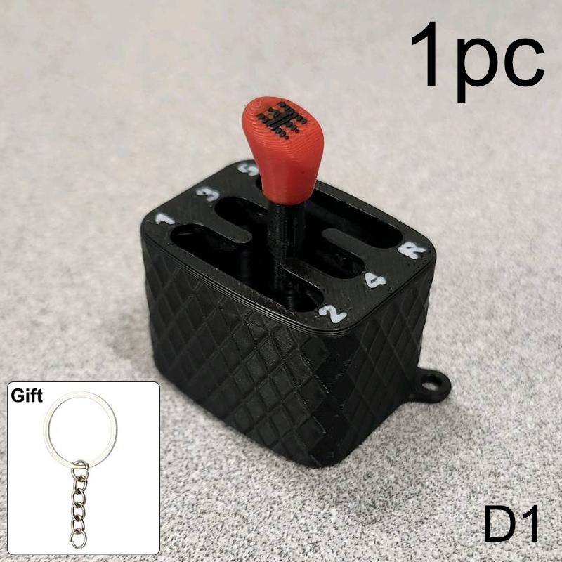 1/2/3Pcs 3D Printed Manual Transmission Paddle Shifter Toy, Fun Car Simulator Decorative Ornament Stress-Relief Perfect Gift