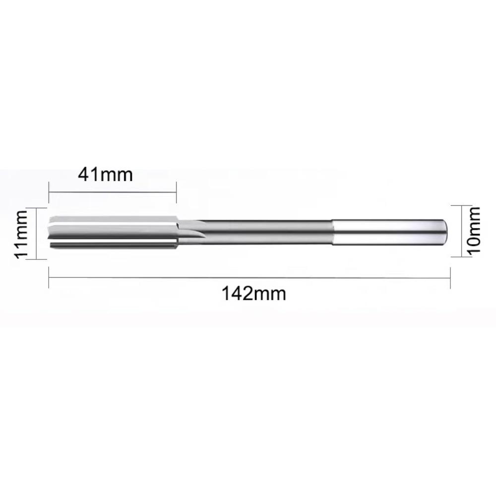 H7 Chucking Reamer Straight Flute Machining Tool Drill H7 Reamer Metal Machining