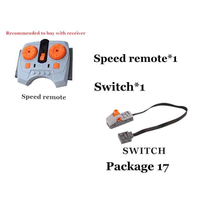 Power Functions Baustein Technische Motorteile Multi PF Werkzeug Kompatibel 8293 8883 Auto Zug M L XL Servomotor Steine Spielzeug