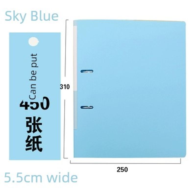 Large-Capacity Metal File Multi-Hole Folder