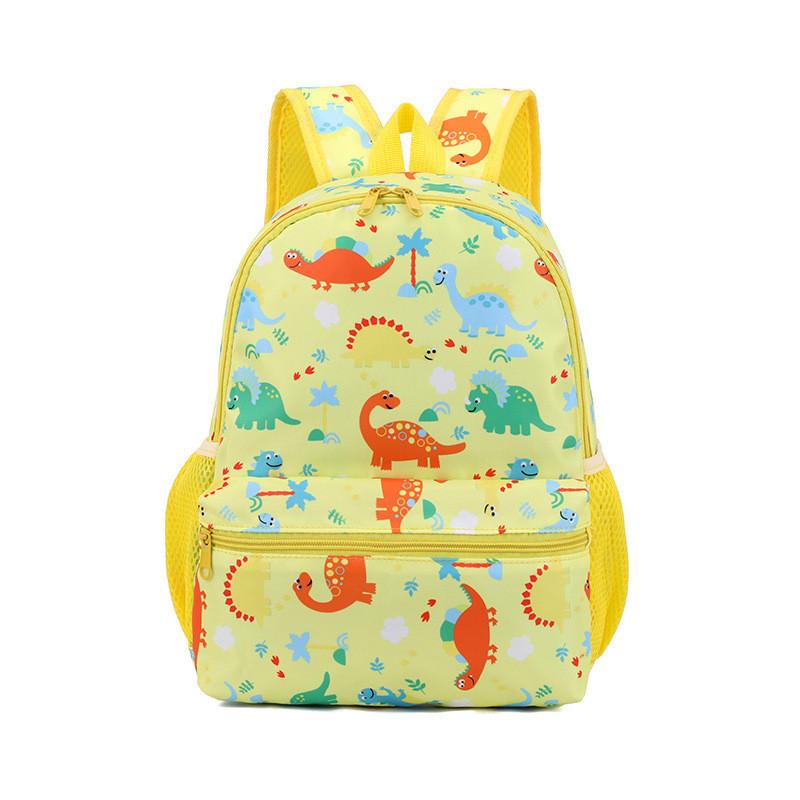 Adorable Cartoon Animal Backpack For Kindergarten Nylon Travel Bag For Kids