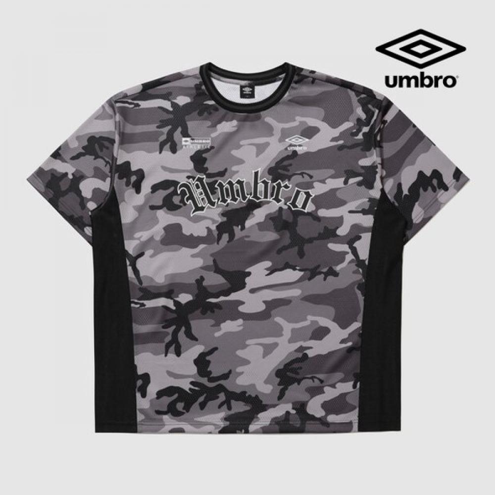 Umbro Men ChanTe Mesh Camo Graphic T shirT Bcm Ur321crs79 black camo/090