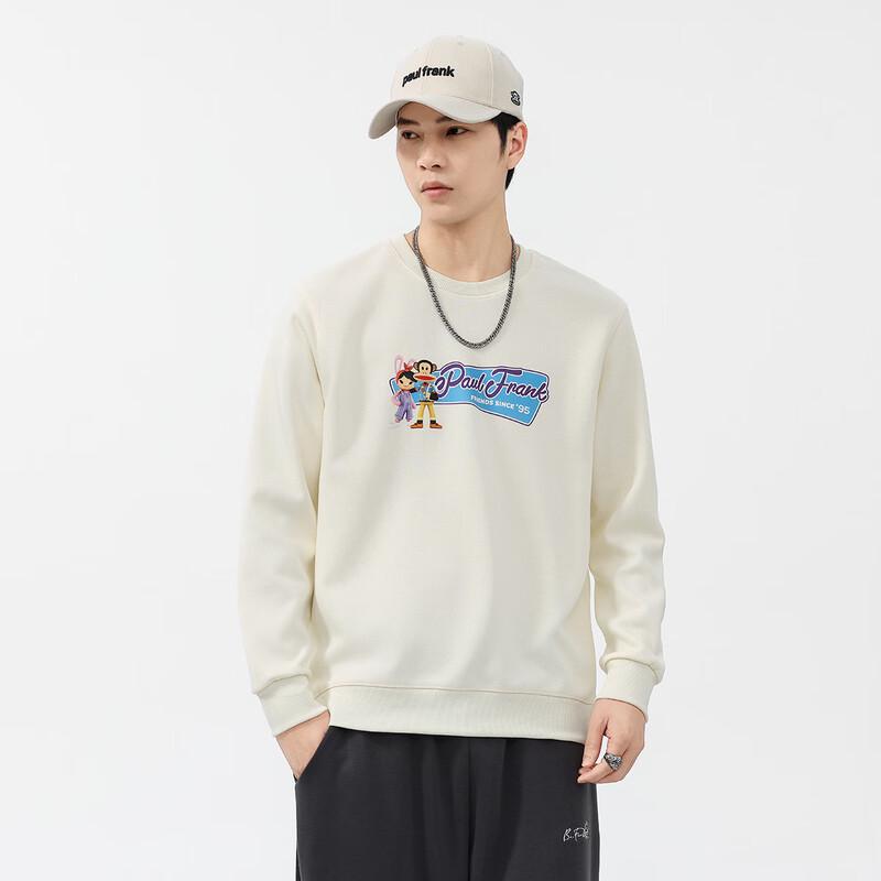 paul frank Men's Crewneck Casual Long-Sleeve Sweatshirt