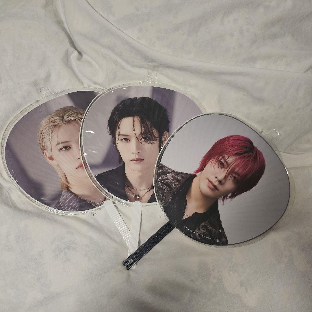 

[USED] straykids nct127 live fan (can be purchased in bulk)