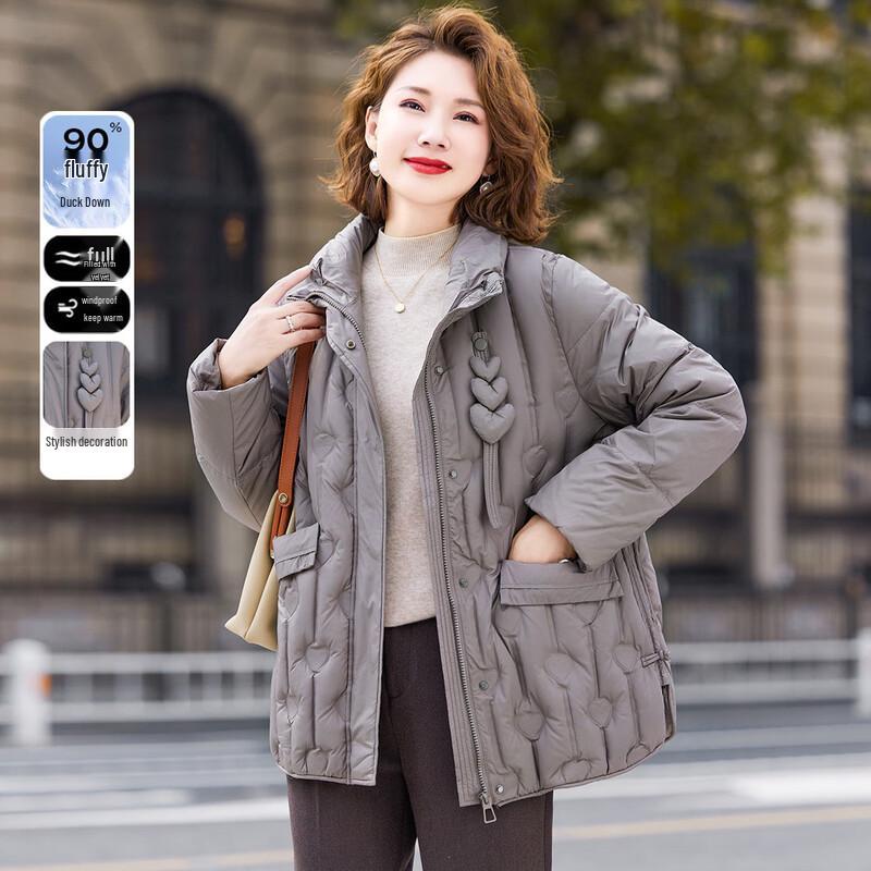 

JIANHU Women s Warm Winter Down Jacket 4XL