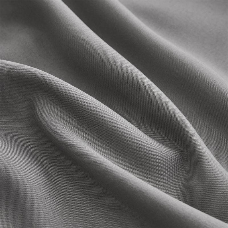 Waterproof Fitted Bedsheet Solid Color Mattress Protector Cover Elastic Bed Sheet Bedroom Bed Protector Cover (No Pillowcase)
