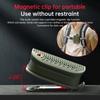 Monster M3 Magnetic Clip-On Mini BT V5.4 Portable Outdoor Sport Wearable Wireless Bluetooth Speakers With Bass Mic