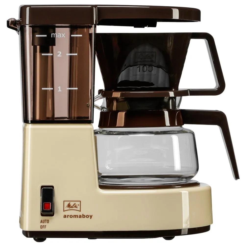 Melitta 1015-03 Drip Coffee Maker 2 cups Beige/Brown
