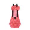 Chicken Diaper Waterproof Pet Clothes for Duck Reusable Breathable Poultry Costume Diapers with Bowknot Decor for Geese Hens
