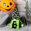 Portable Soft Halloween Gnomes Doll Mini Handmade Dwarf Plush Doll Cartoon Exquisite Faceless Doll Party Supplies