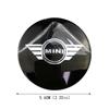 4pcs Car Decals Wheel Hub Center Stickers for Mini Cooper JCW R57 R58 R60 R50 R52 R53 R56 CLUBMAN COUNTRYMAN Logo Accessories
