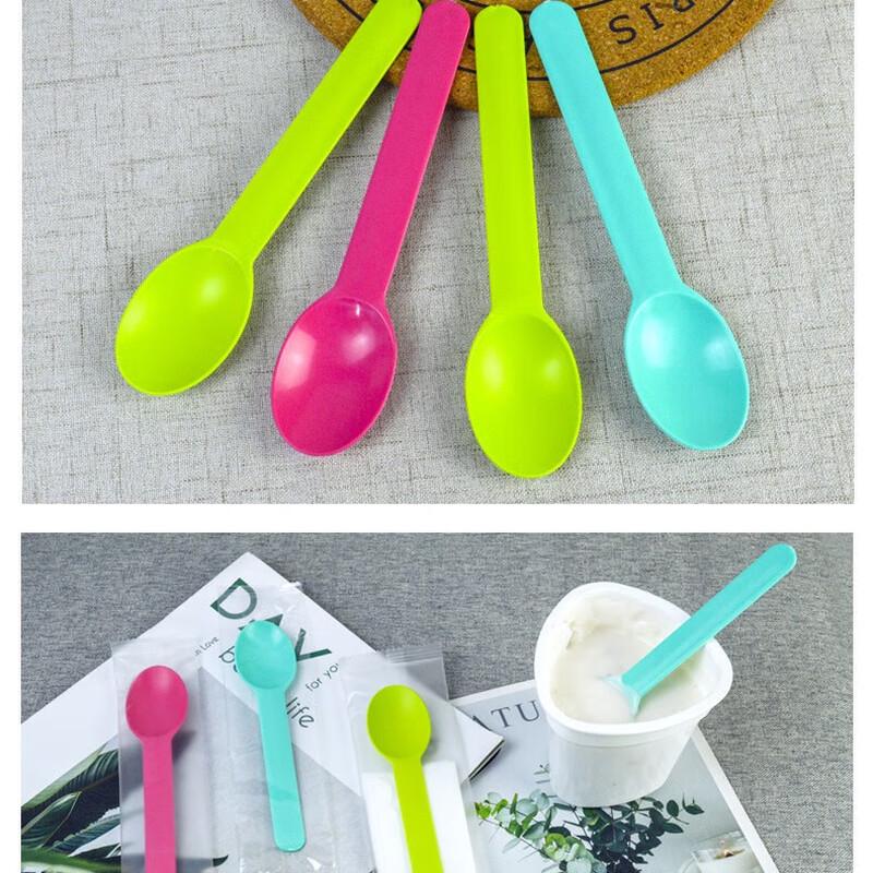 Disposable Corn Starch Dessert Spoon