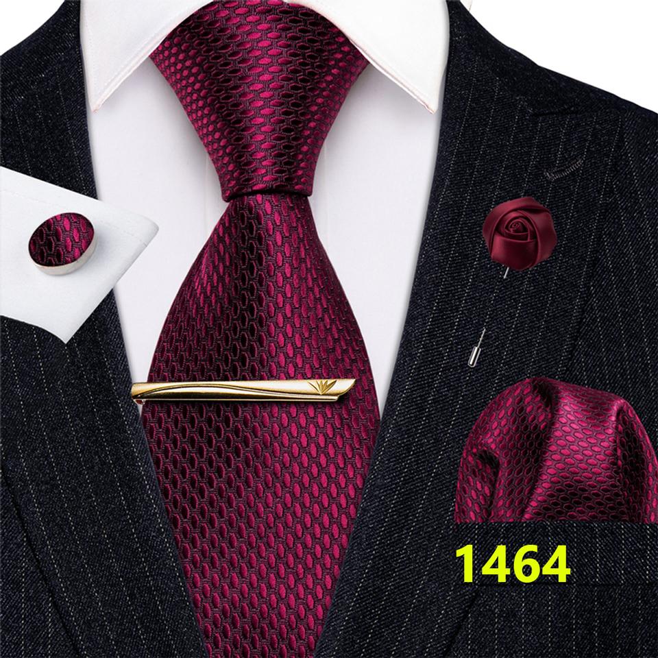 

Модный мужской галстук с завязками для галстука, 7 стилей, шелковый галстук, нагрудный платок, запонки, набор бутоньерок N-1464