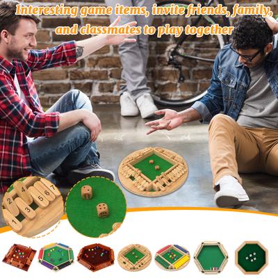 Number Flip Card Children's Toy Board Game Drinking Game Props Educational Party Leisure Entertainment