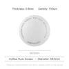 Coffee Puck Screen Espresso Filter 51mm 53.5mm 58.5mm Reusable Lower Shower Mesh For Portafilter Cafe Accessories Barista Tools