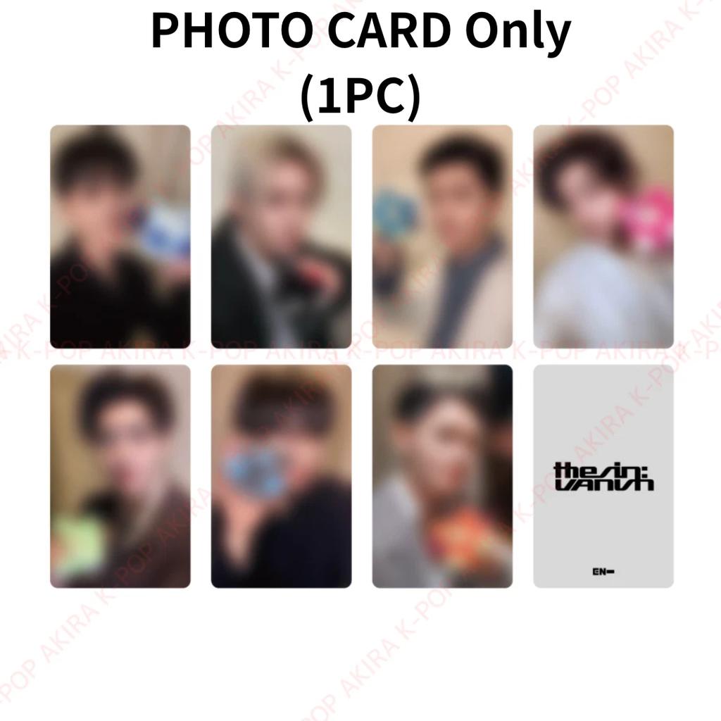 PRE-ORDER ENHYPEN Mini Album THE SIN : VANISH JAPANESE Ver. SEALED ALBUM PC LUCKY DRAW