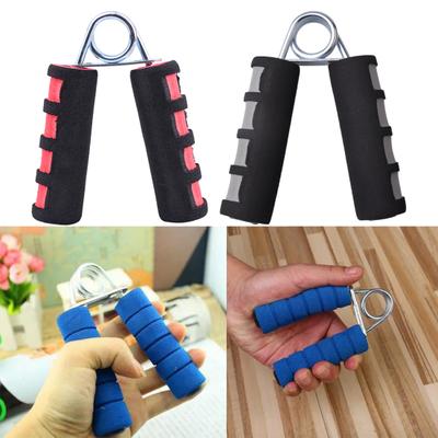 Hand Grip Exerciser Non-slip Comfortable To Hold Strength Trainer A Shape Hand Grip Finger Exerciser Injury Recovery