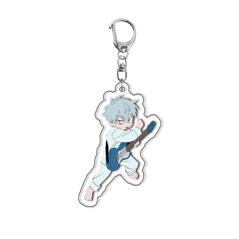 Anime Keychain Novelty Accessory Acrylic Double Sided Keychain Ingenious Pendant New Stock Acrylic Double Sided Keychain