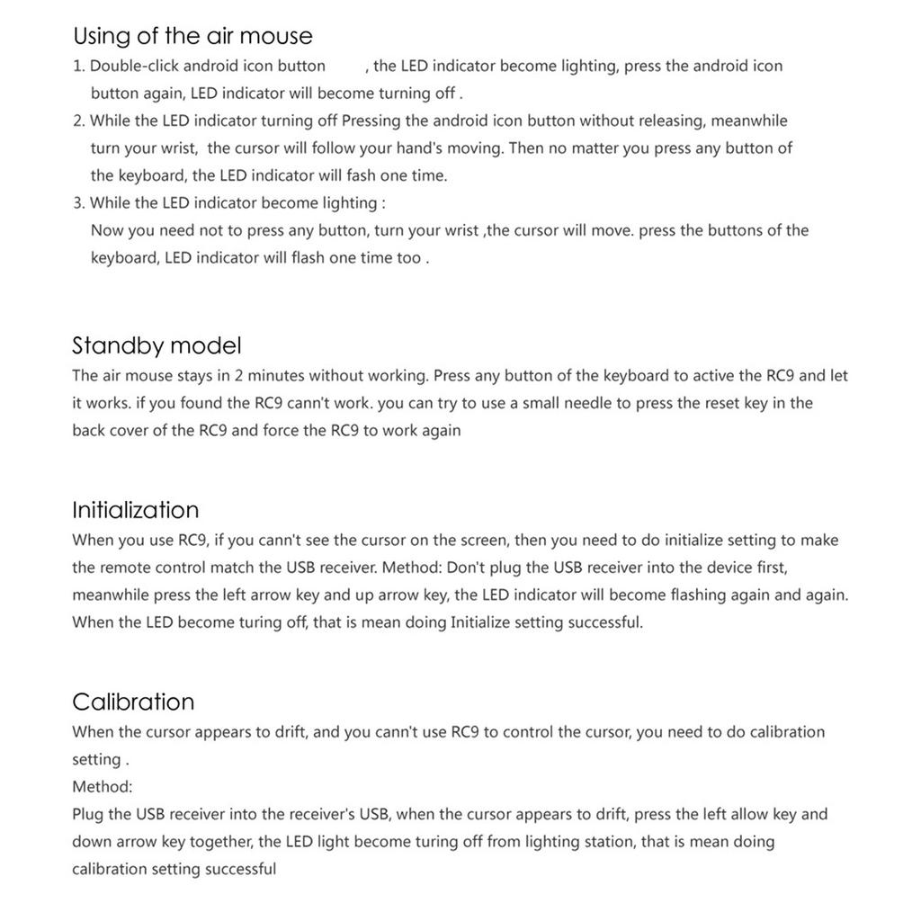 Wireless Presenter Remote Rechargeable USB PPT Pointer Air Mouse Control for Computer Laptop