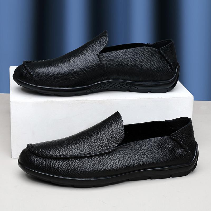 Мужская обувь из натуральной кожи — фото 8