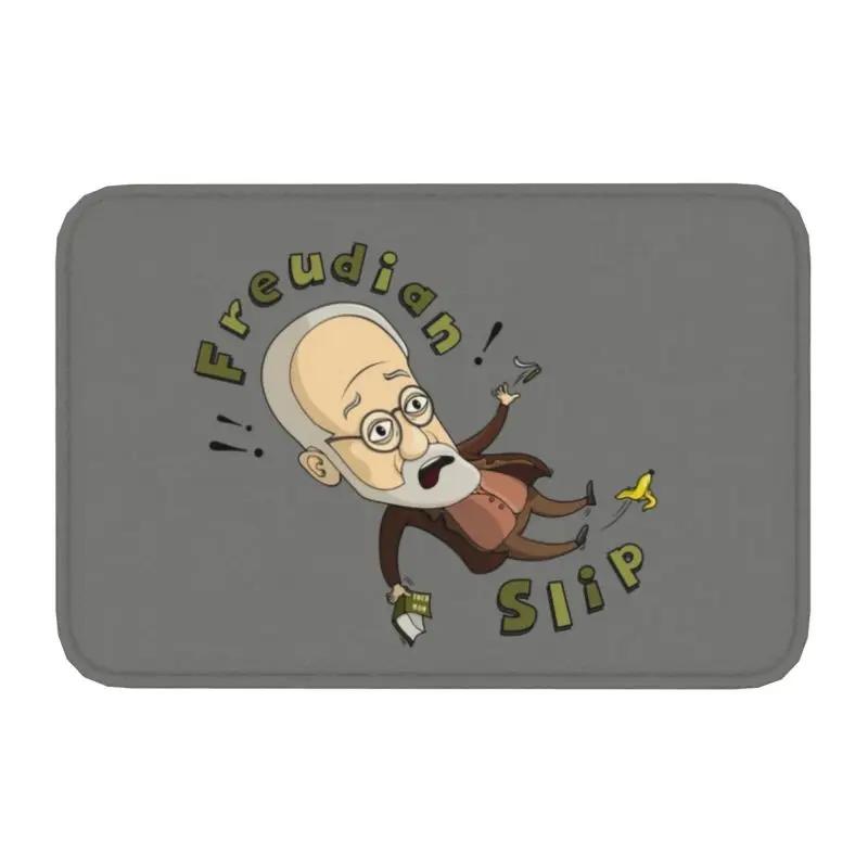 Custom Psychology Marble Psi Symbol Doormat Anti-Slip Entrance Room Door Floor Mat Psychologist Teacher Gift Garden Carpet Rug