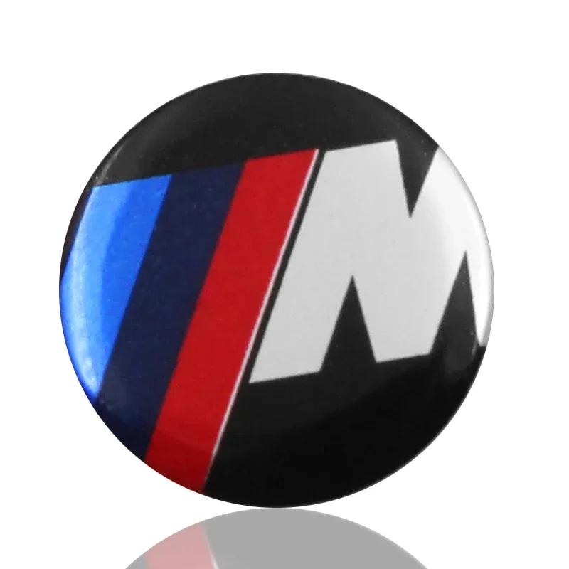 

1pc car key sticker car key shell decorative sticker For bmw M Sticker X1 X3 X4 X5 X6 X7 e46 e90 f20 e60 e39 f10 Car accessories чорний