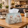 1pc Victorian Rococo Romantic Tissue Holder | Versatile Napkin Dispenser, Available In Two Sizes Ideal for Home, Parties, And Car Decor. Perfect for a