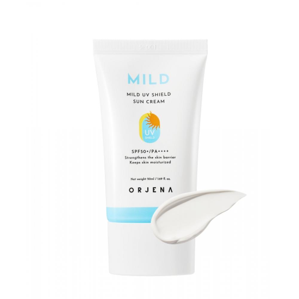 Orjena Mild Uv Shield Sun Cream 50ml Spf50+ Pa++++