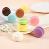 Artificial Macaron Simulation Food Models Lifelike Texture Assorted Styles for Holiday Party Decor Home Desktop Ornament Gifts
