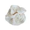 Soft Pleated Chiffon Flower Banana Hair Clips Anti Slip Holder Elegant Hair Clamp Women Daily Wedding Party Hair Accessories