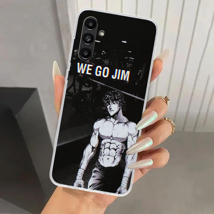 Baki the Grappler Original Anime Phone Case for Samsung Galaxy A17 A16 A37 A26 A36 A57 A56 A15 A25 A35 A55 A14 A24 A34 A54 A13 A