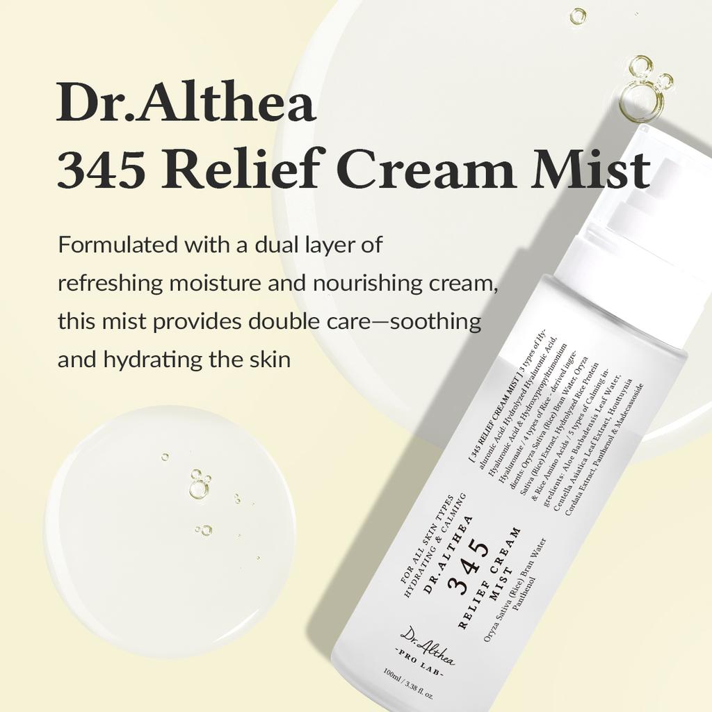 345 Relief Cream Mist 60 ml / 2.02 fl. oz.