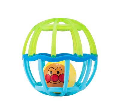 Anpanman Shakashaka Ball with Strap, Green