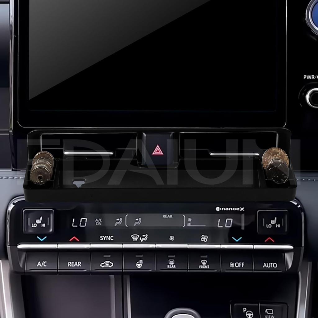 FDAIUN Car Center Console Air Outlet Extension Tray for Toyota Noah 4th Generation Easy ABS Scratch and Rattling Custom Designed for a Perfect Set of