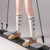 10Pair Pressure Stockings Children Dispensing Non-Slip Yoga Sports Socks Love College Wind Knee Calf Socks Women'S Socks