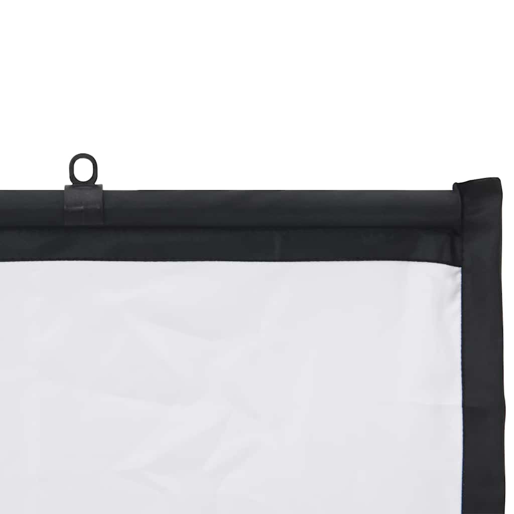 Projector Screen Wall Mounted 84 Inch 4:3