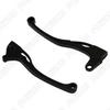 Pair Aluminum Black 8MM Motorcycle Handle Front Brake Lever w/Clutch Universal