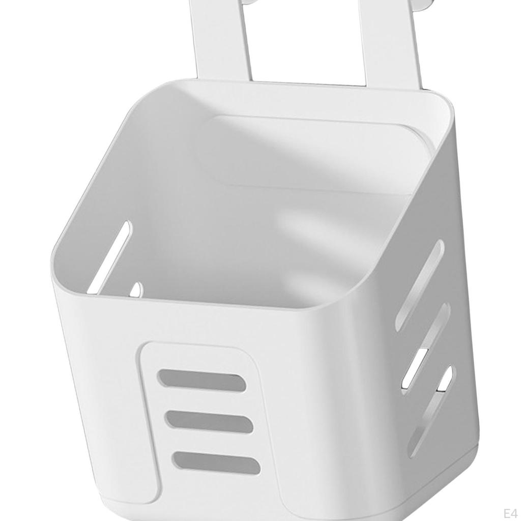 Basket Organizer, Reusable Hook, Hanging Storage Basket, for Railing, Pantry, Office