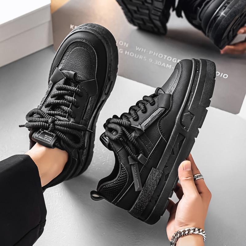 New Men And Women's Classic Fashion Low Top Thick Sole Skateboarding Shoes Comfortable Soft Sole Basketball  Sneakers