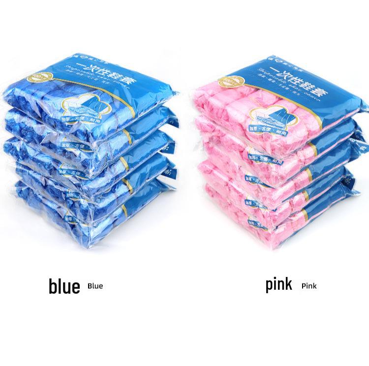 2000 Einweg Wasserdichte Plastik Überschuhe für den Innenbereich