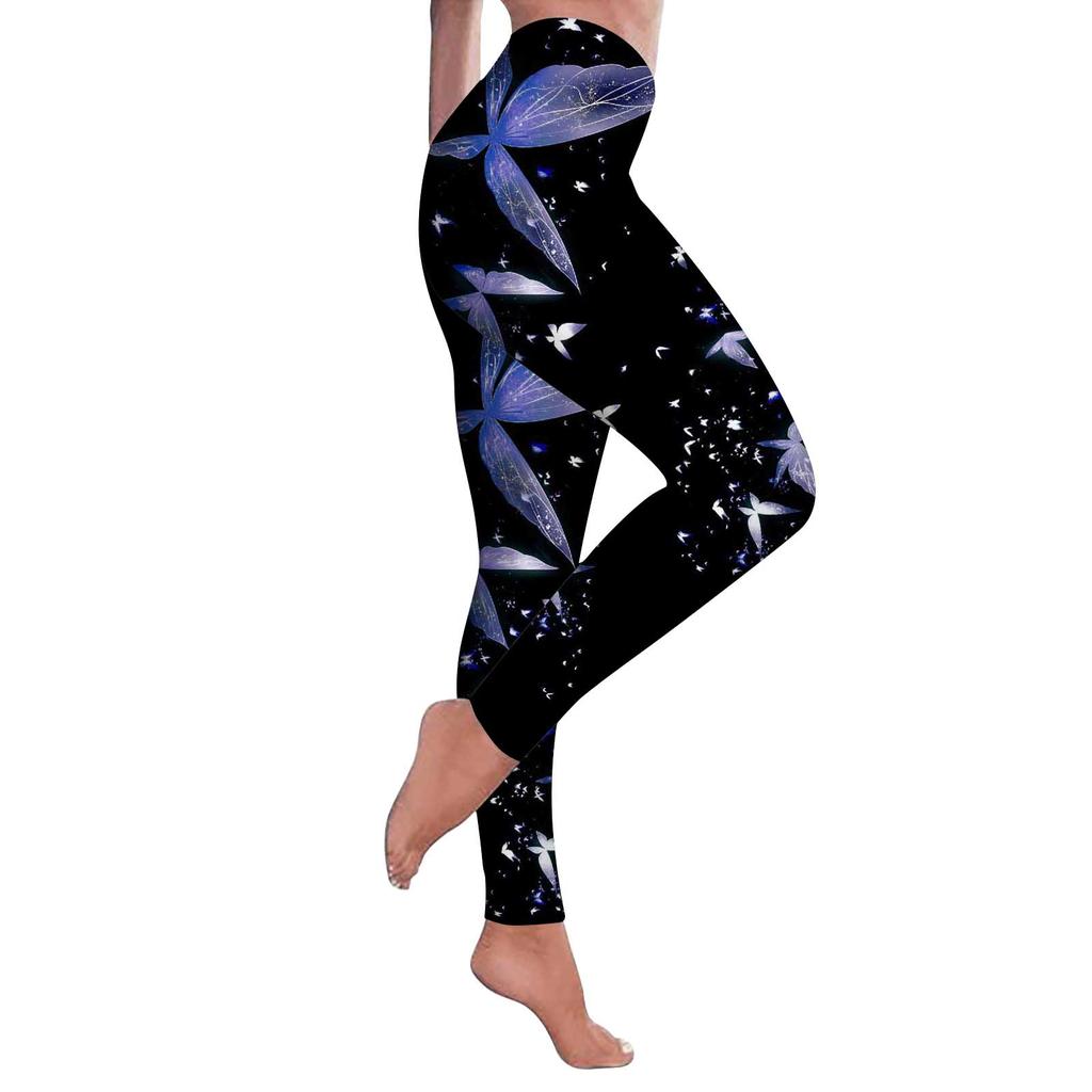 Pantaloni sexy da donna Amore Farfalla Stampa Collant Pantaloni Yoga  Fitness Sport Collant Extra Large Xs-8xl acquista in modo economico —  spedizione gratuita, recensioni reali con foto — Joom