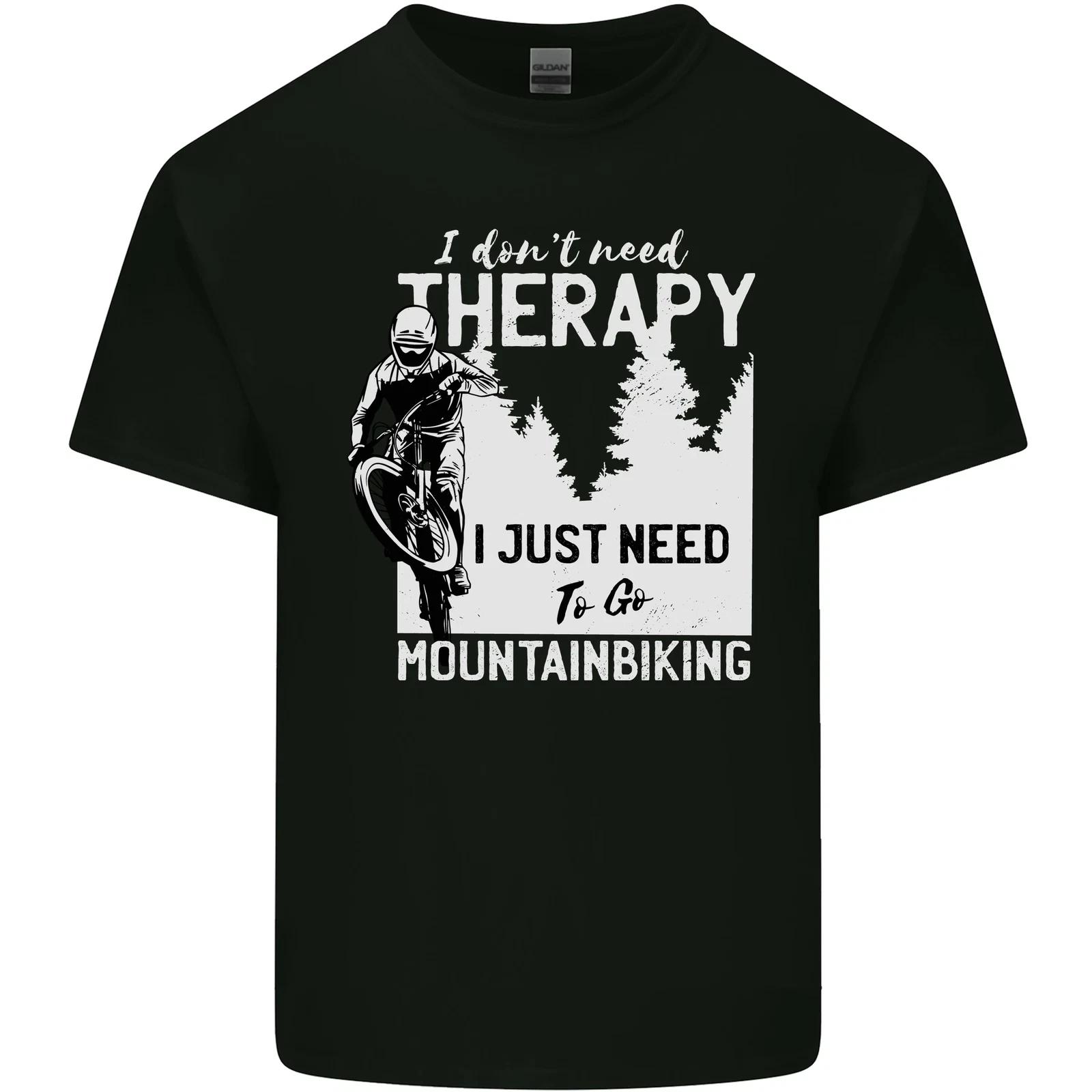 

I Need to Go Mountain Biking Funny Cycling Kids T-Shirt Childrens L