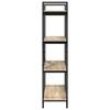 Bookshelf Sonoma Oak 100 x 33.5 x 140 cm Particleboard