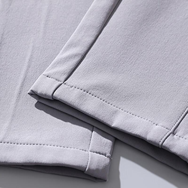 Pierre Cardin Men's Ice Silk Straight Casual Pants