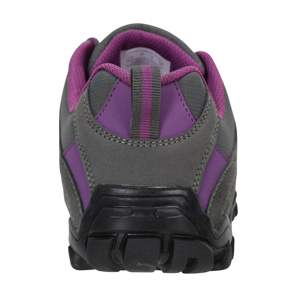 Mountain Warehouse Womens/Ladies Belfour Suede Waterproof Walking Shoes