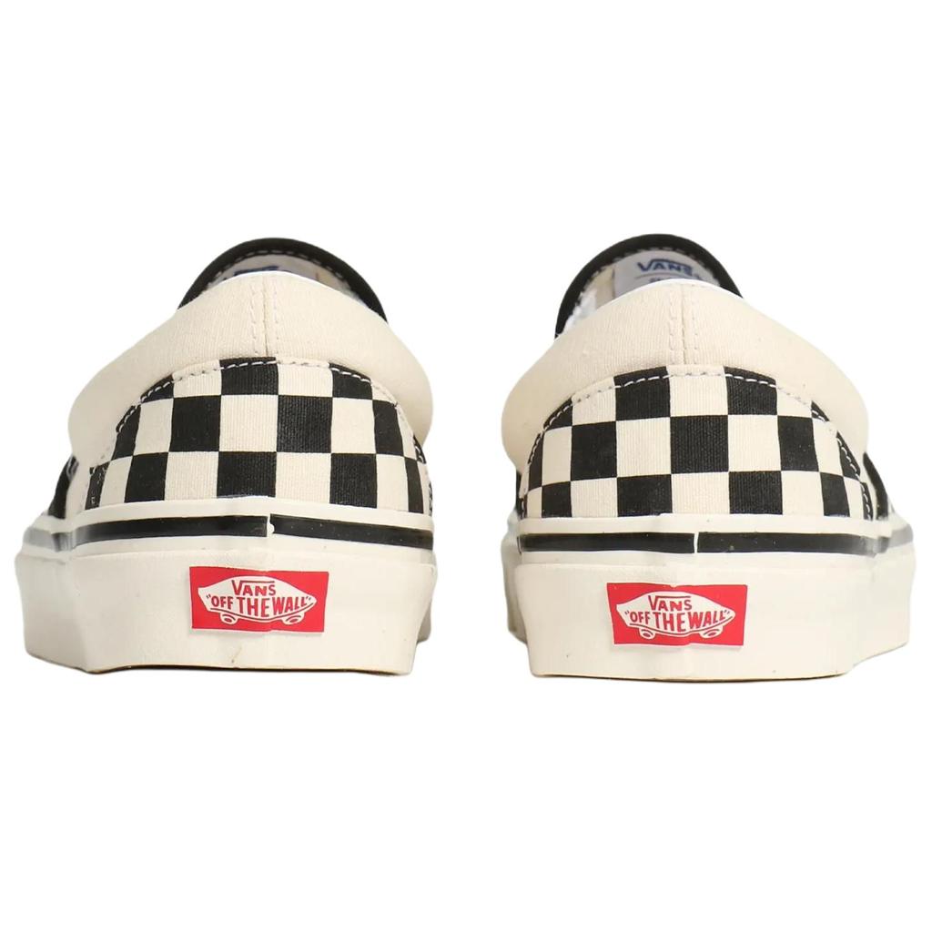 Vans Slip-On Comfortable Low Top Skate Shoes Men Sneakers Black White VN0A3JEXPU11